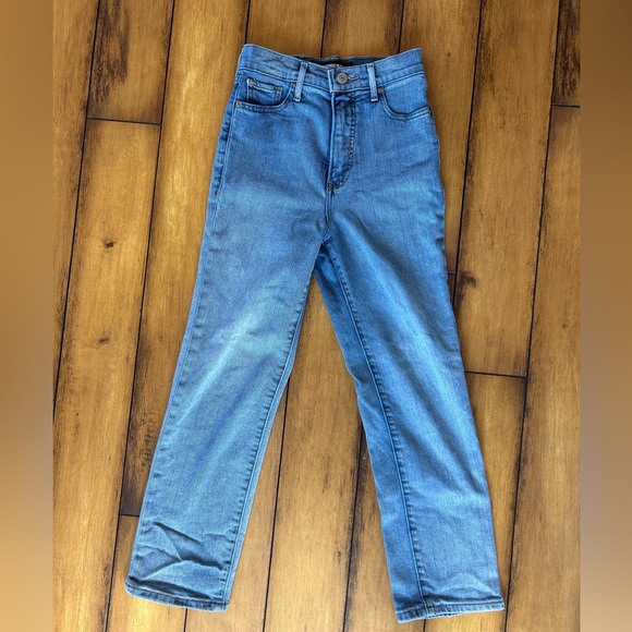 Express Straight Super High Rise jeans - Picture 1 of 3